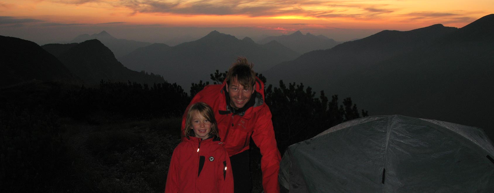 BIWAK AM BERG