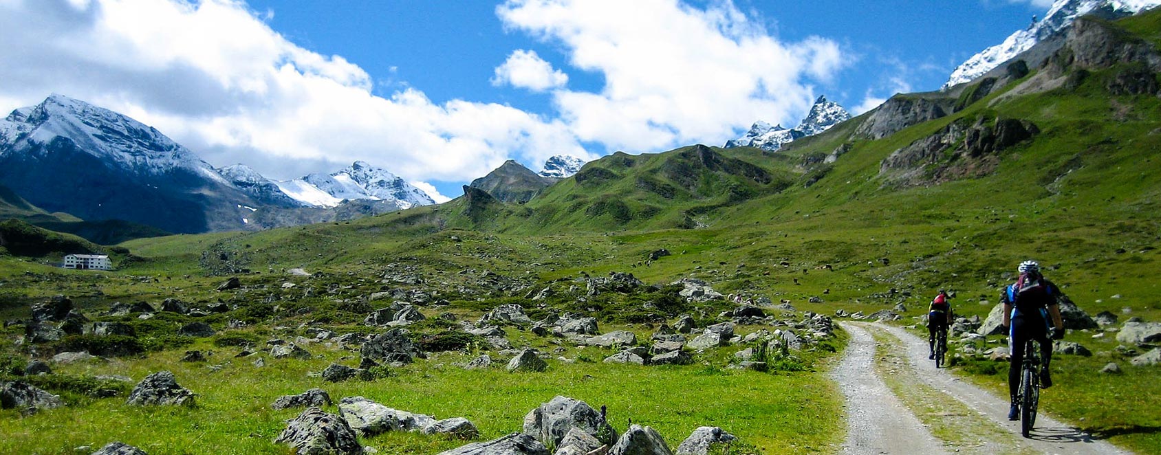 Mit dem E-Bike auf den Berg