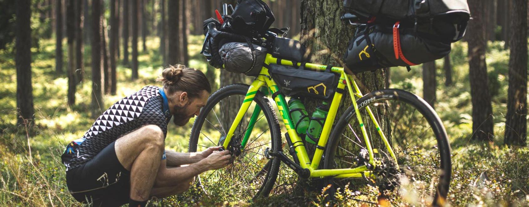 Quer durch Europa mit dem Rad