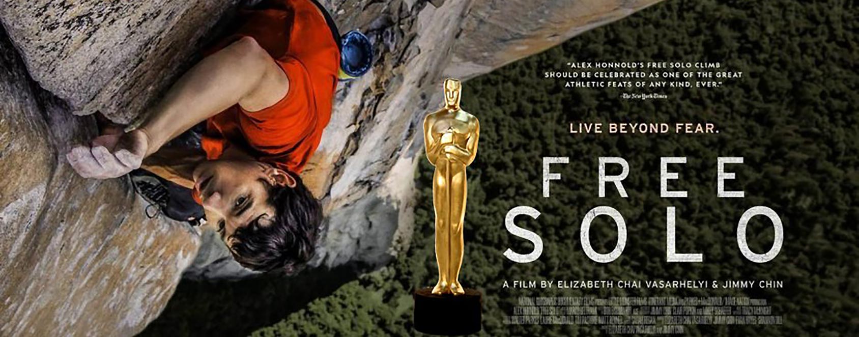 FREE SOLO - Alex Honnold