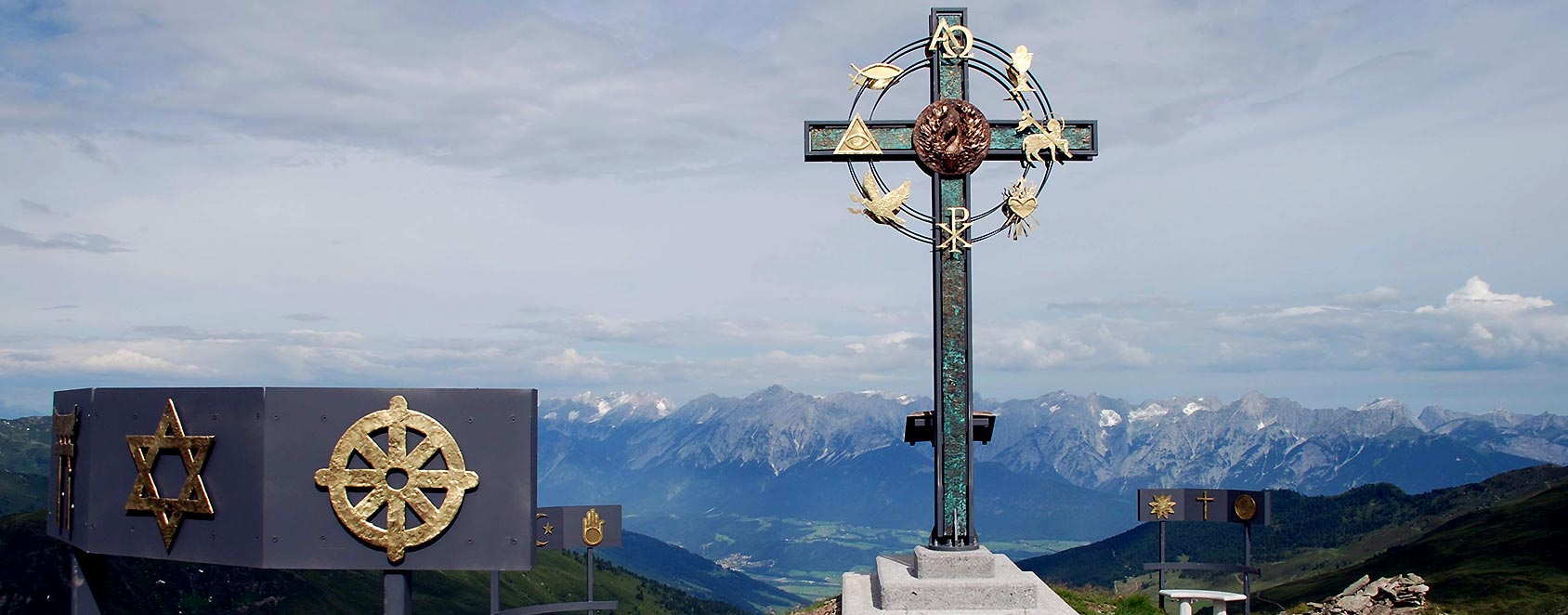 Friedenssymbol am Kleinen Gilfert
