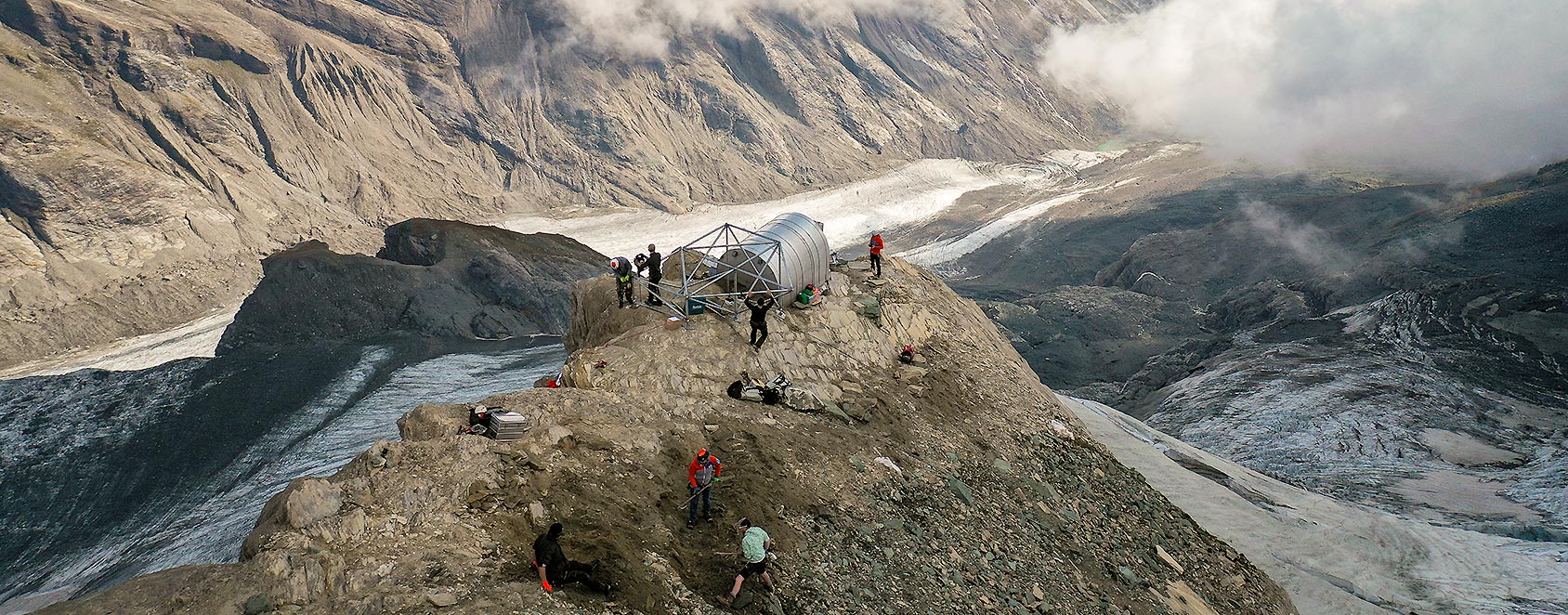 NEUES GLOCKNER BIWAK - fertig