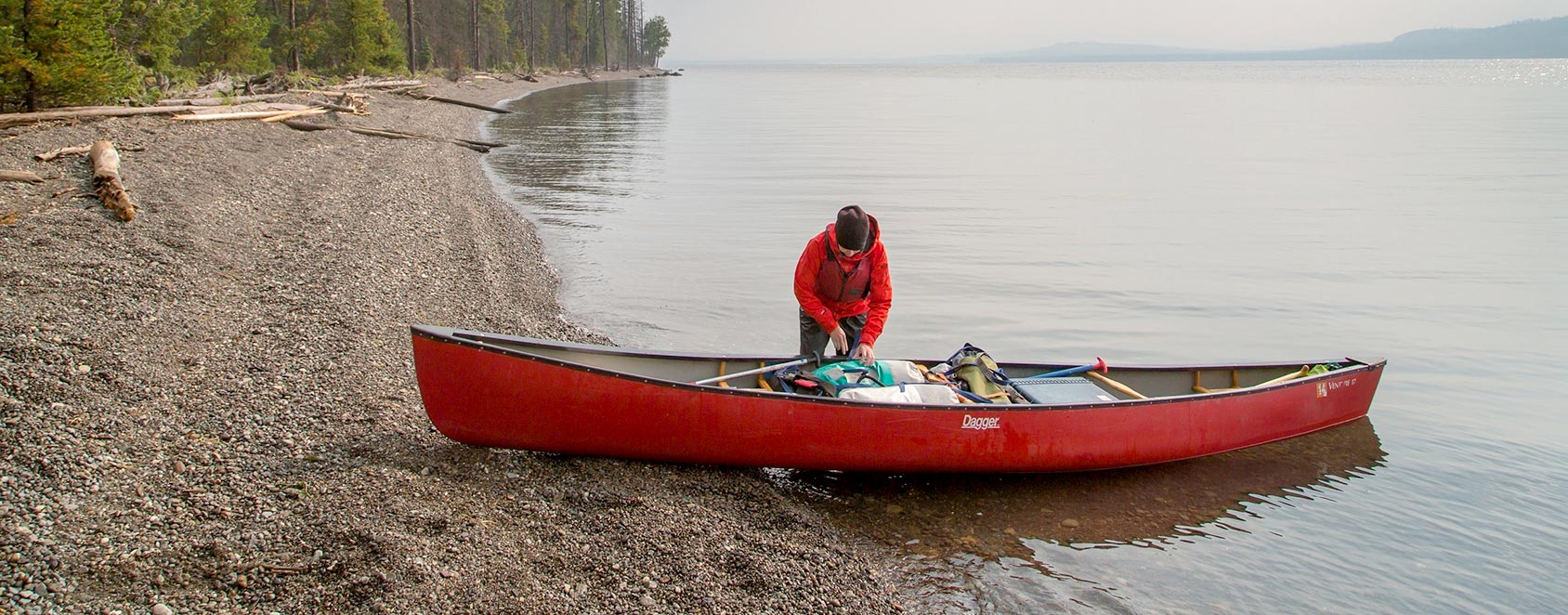 Zu Wasser reisen - mit Muskelkraft