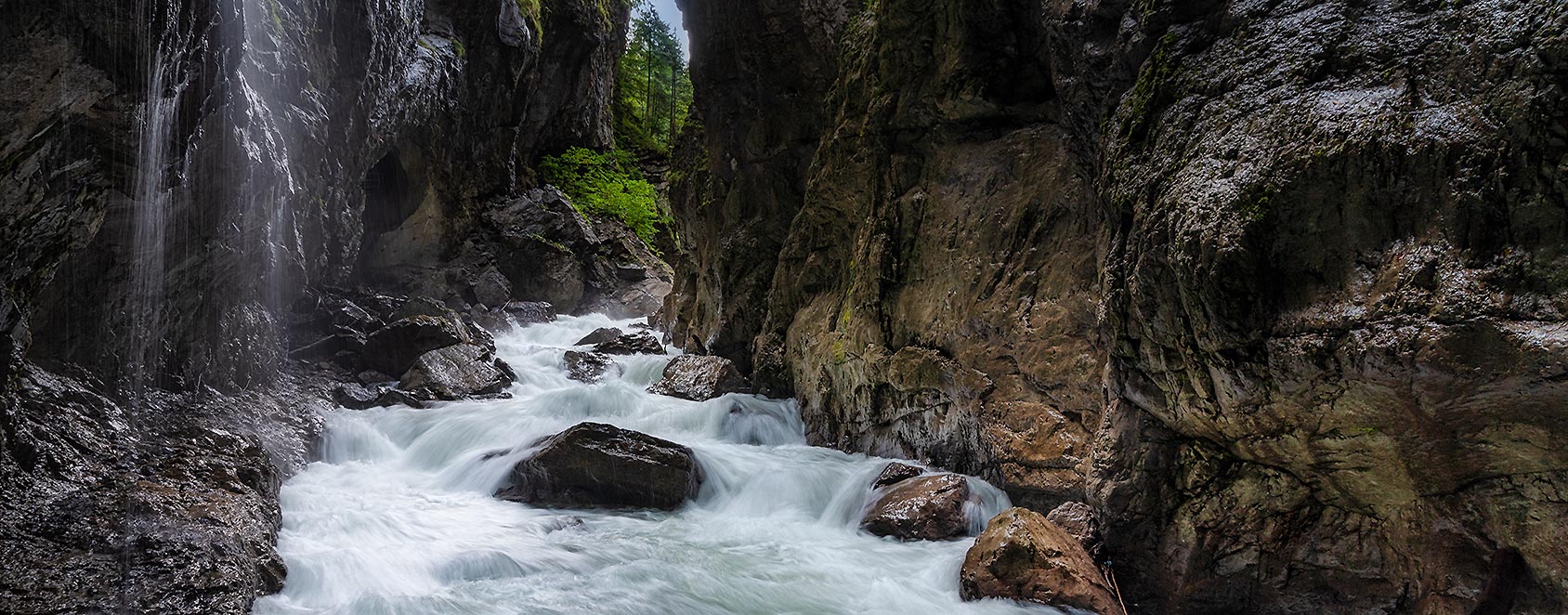 Nah am Wasser gebaut...