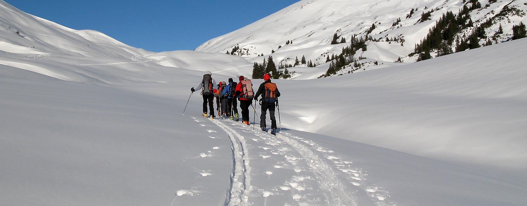 Skitouren-Paradies Kleinwalsertal
