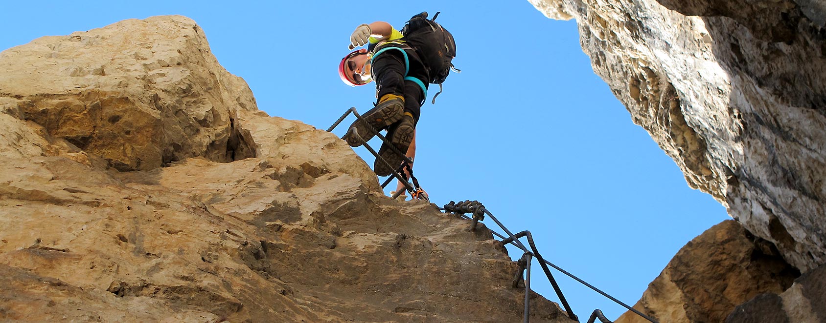 Klettersteig-Spezial
