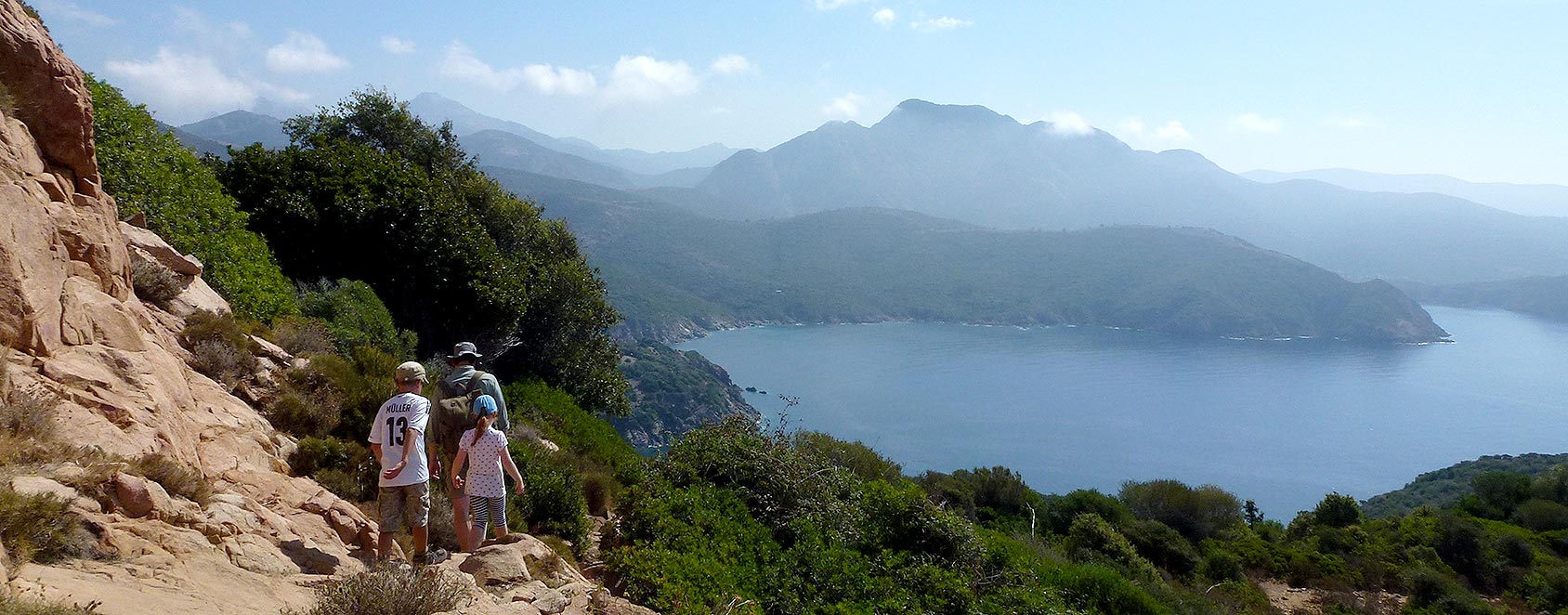 Korsika - das Gebirge im Meer