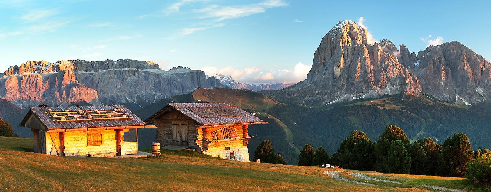 Langkofel - Route, Mythos & Geschichte