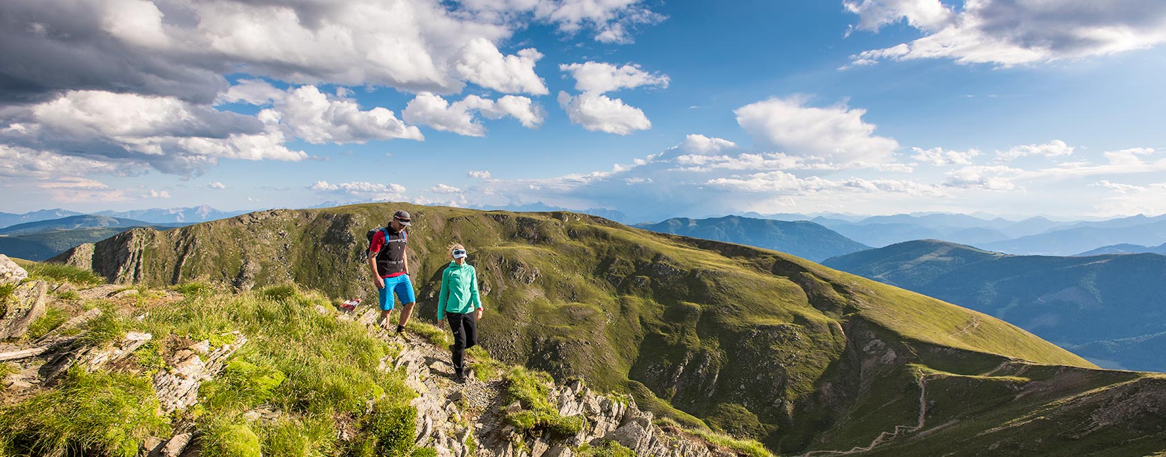 Unterwegs am Nockberge-Trail