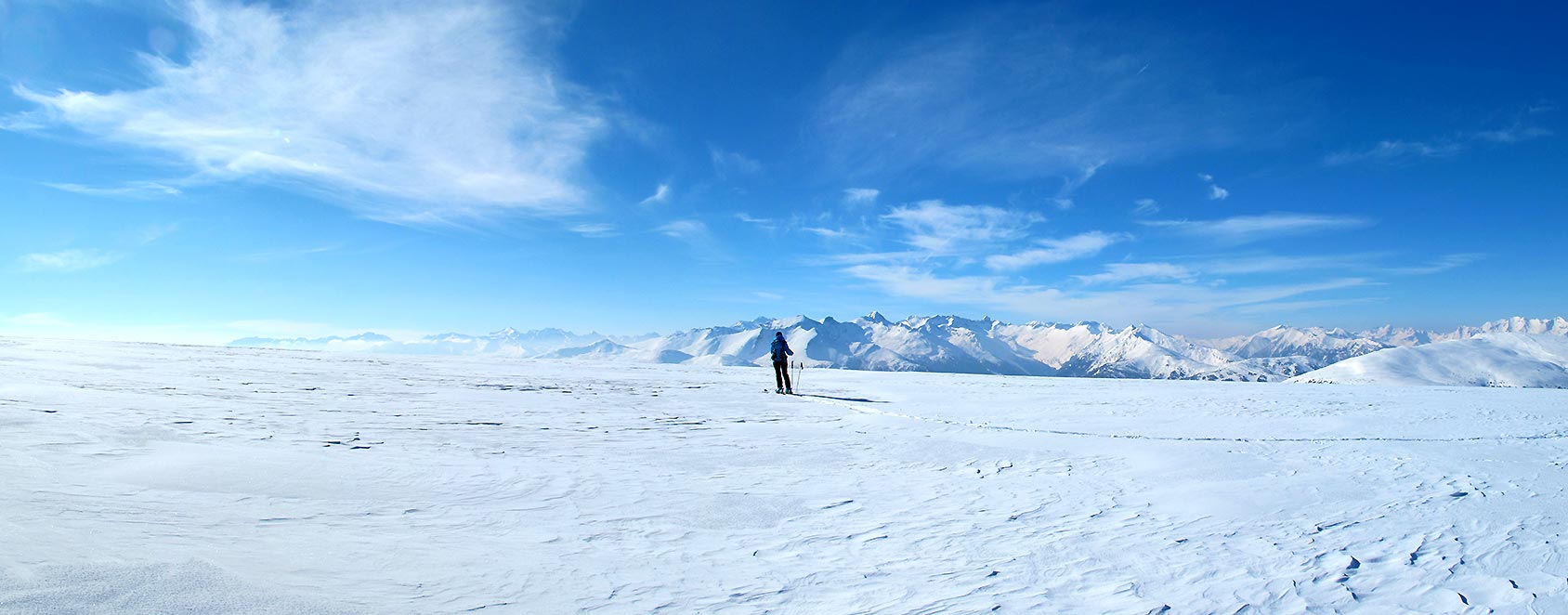 Skitour mit Wellness und Wildnis
