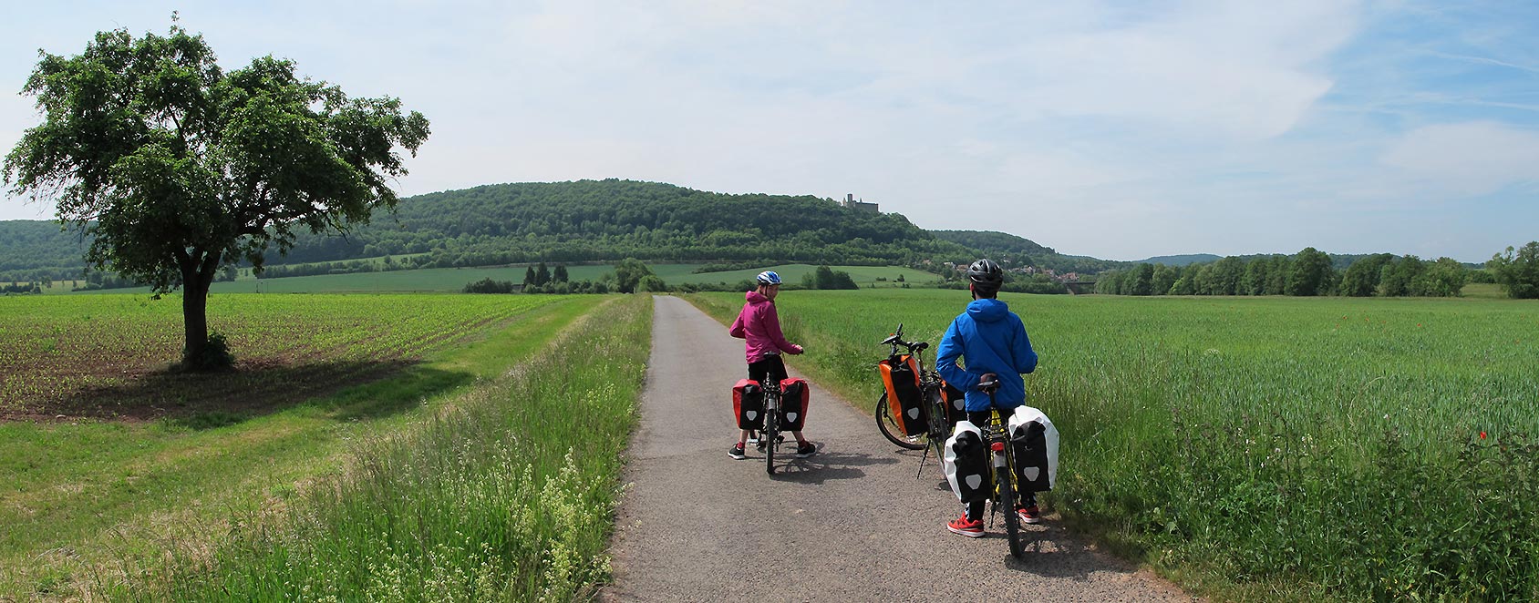 Radtour Unterfranken