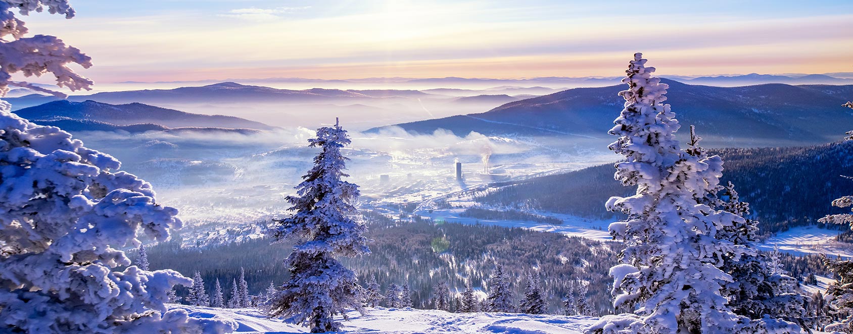 Skitouren in Sibirien