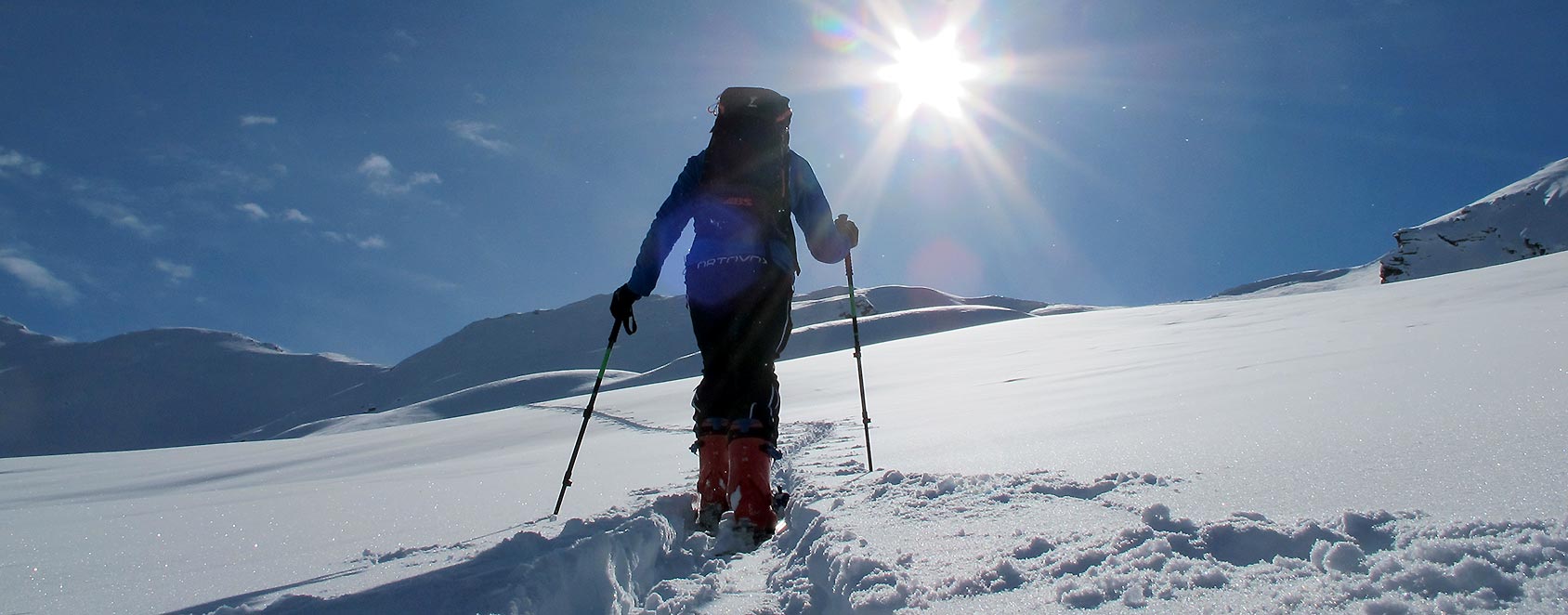 DIE SCHÖNSTEN SKITOUREN für Anfänger
