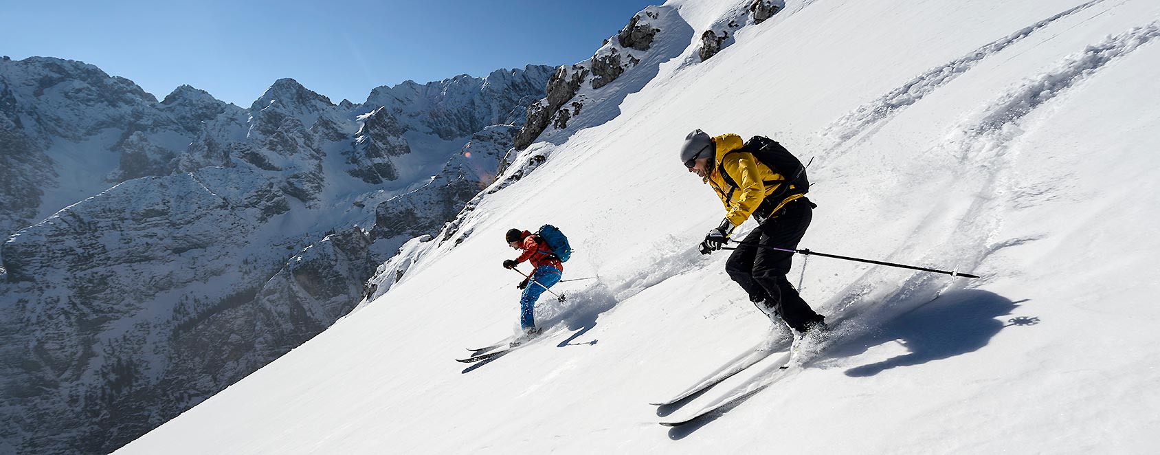 Skitouren - Rund um Garmisch-Partenkirchen