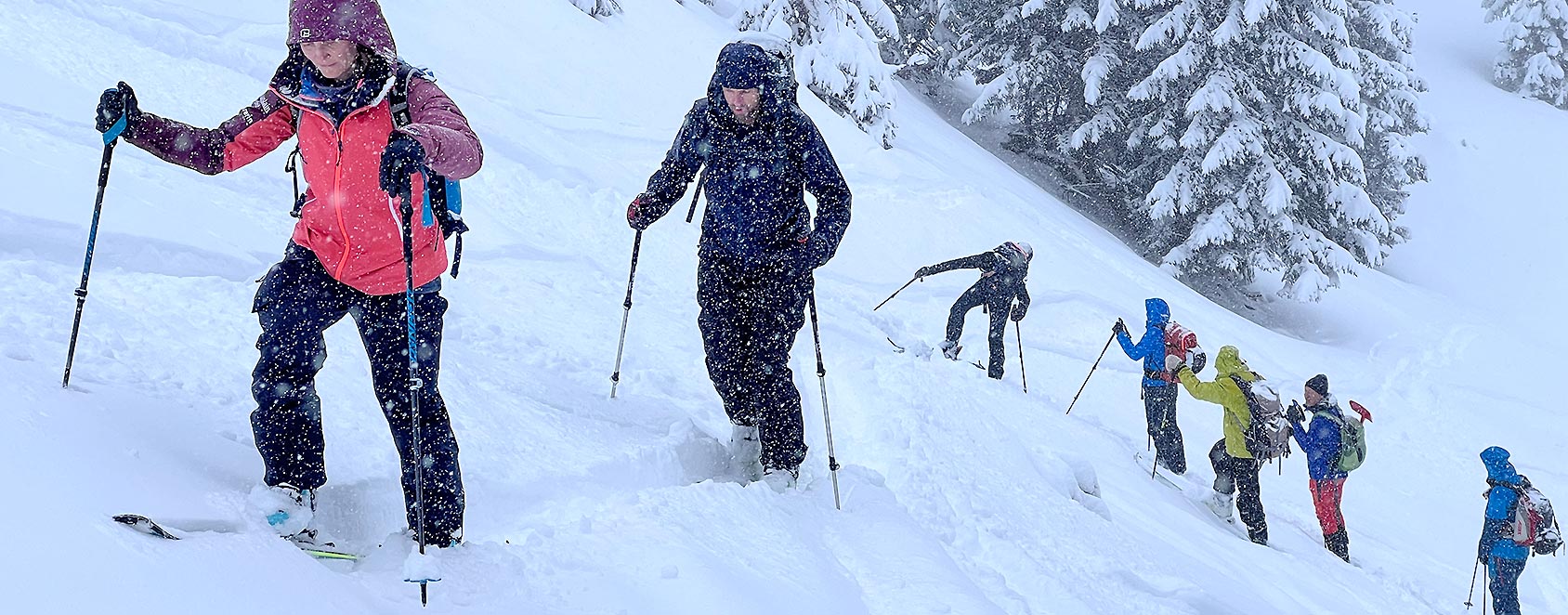 Skitourenkurs 