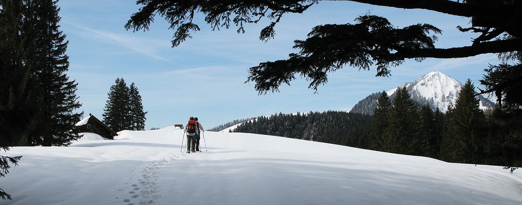 Am legendären Sonnenbichl