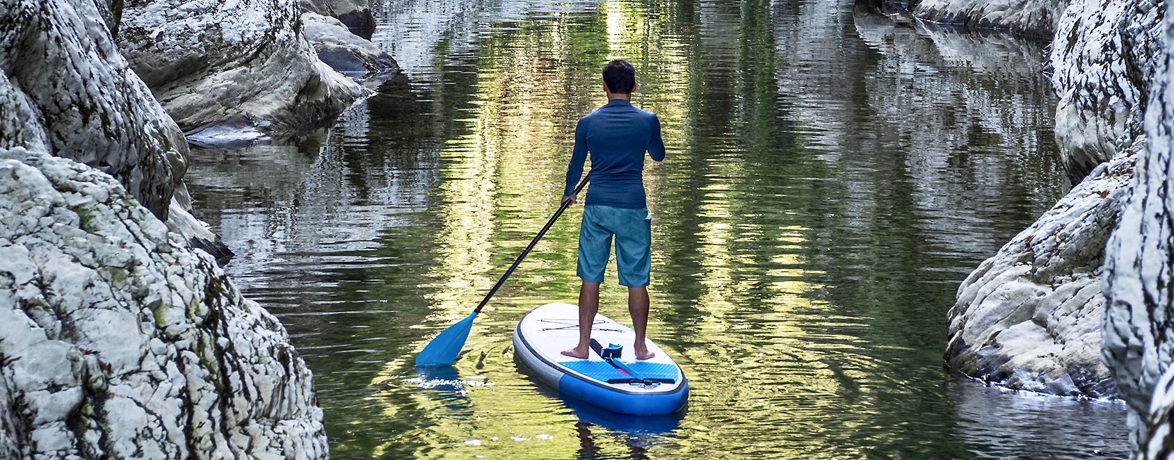 SUP TOUREN - Stand Up Paddling