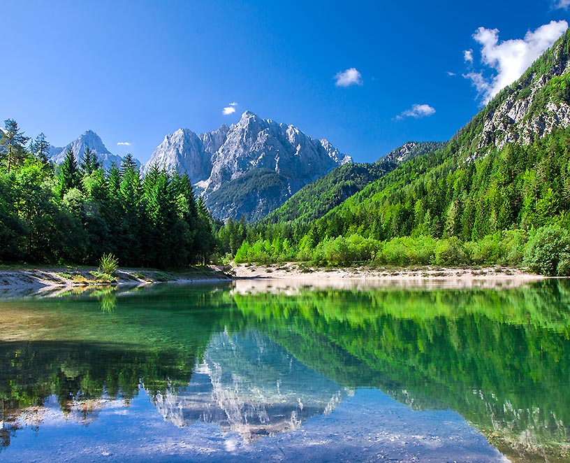 Julische Alpen - Slowenien
