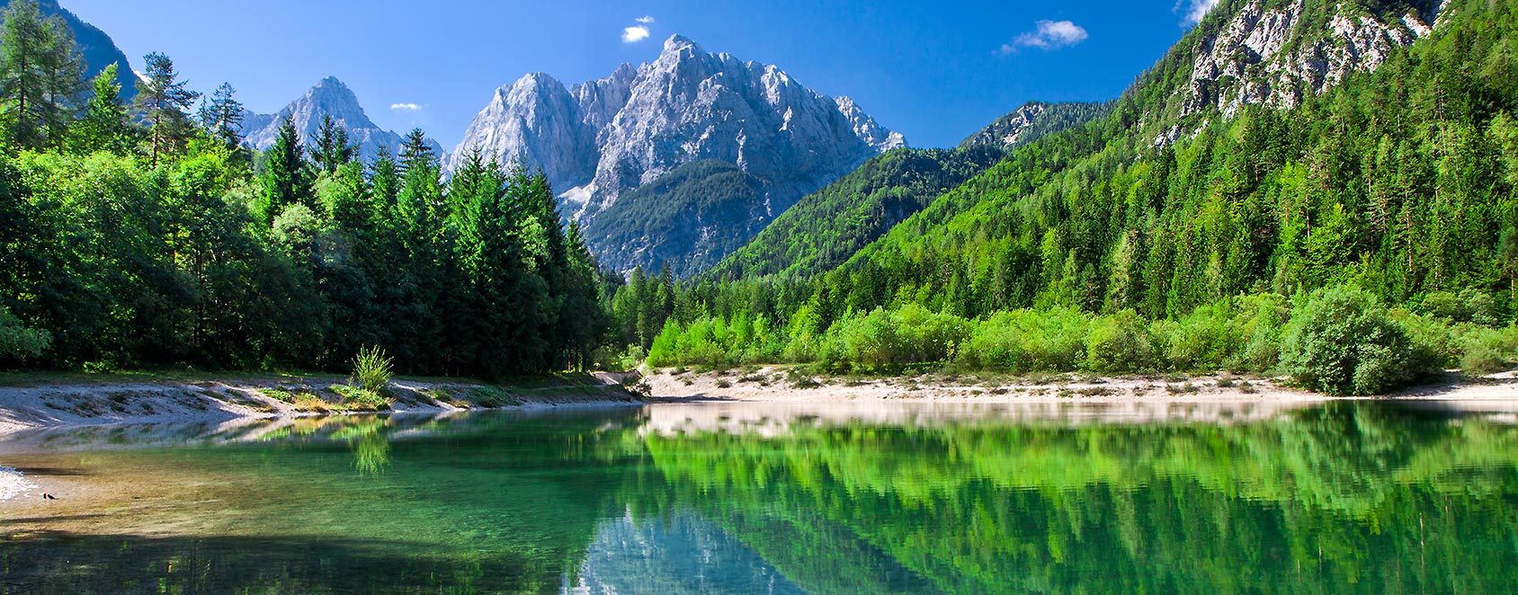 Julische Alpen - Slowenien