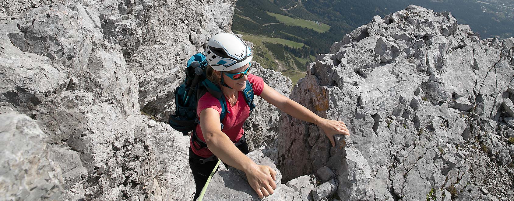 Vordere Brandjochspitze Südgrat 