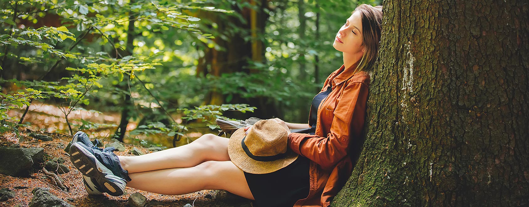 WALDBADEN - gut für Immunsystem und Seele