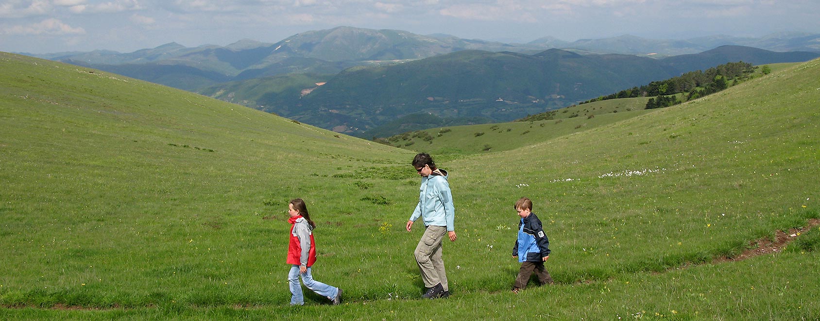 Bergwandern in Umbrien