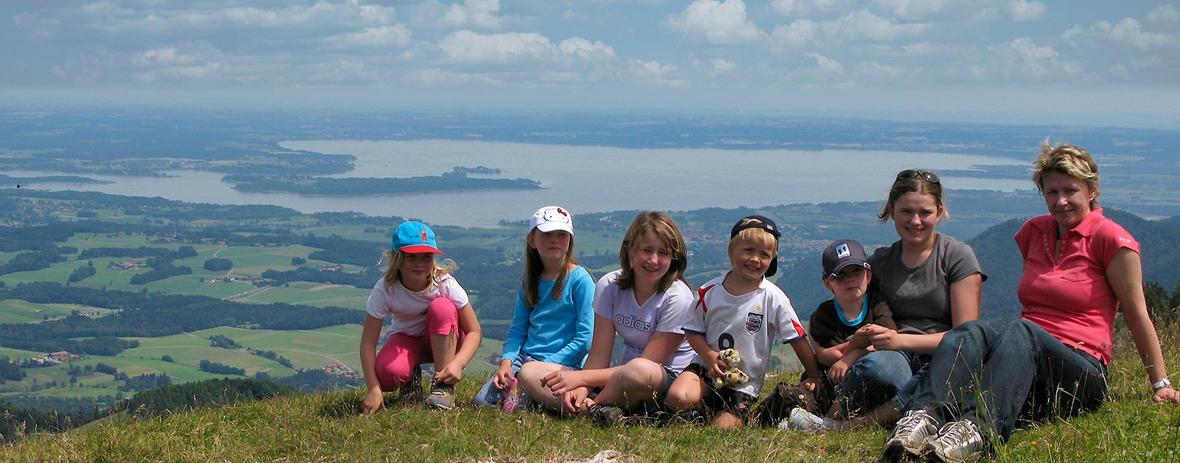 Wandern mit Kindern - die schönsten Familienwanderungen