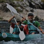 Paddeln auf der Ardèche
