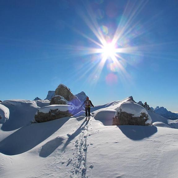 Skitouren-Paradies und Olympia-Ort im italienischen Belluno