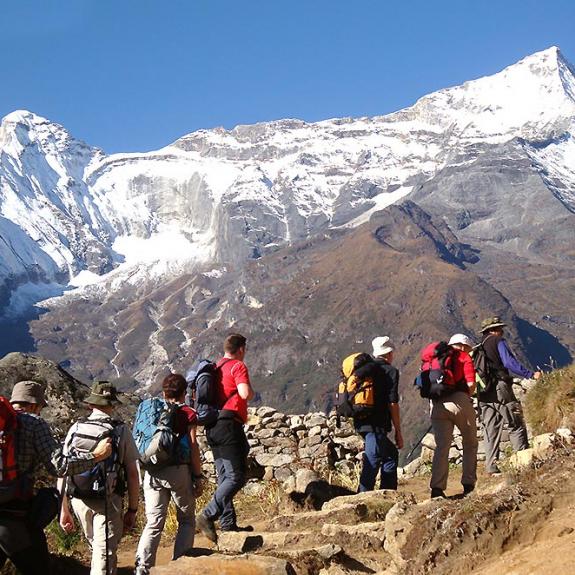 Trekking Abenteuer in Nepal