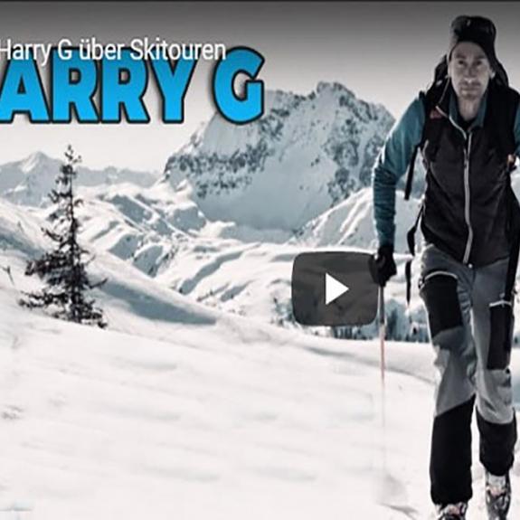 HARRY G über´s Skitourengehen