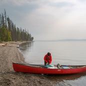 Zu Wasser reisen - mit Muskelkraft
