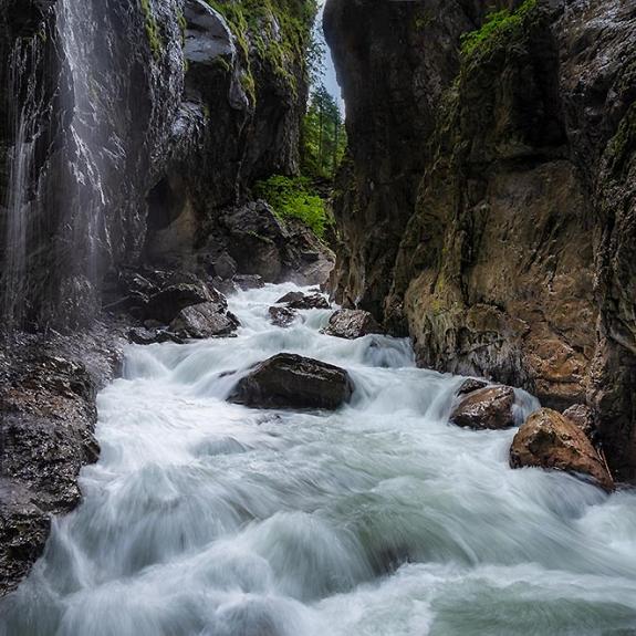 Nah am Wasser gebaut...