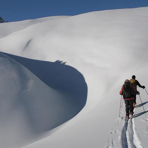 Skitouren-Paradies Kleinwalsertal