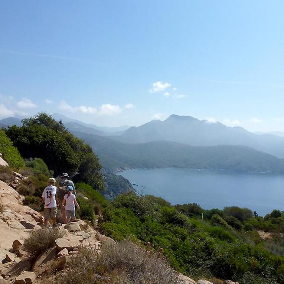 Korsika - das Gebirge im Meer