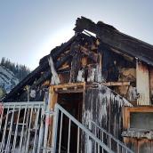 HÜTTEN-BRAND MAXLRAINERALM