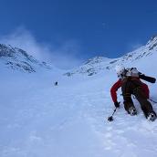 Cima Presanella Nordwand