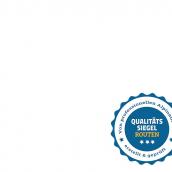 QUALITÄTSSIEGEL von tourentipp.com