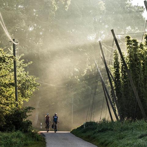 Auf den Wasser-Radlwegen Oberbayern entdecken