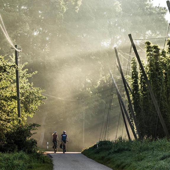 Auf den Wasser-Radlwegen Oberbayern entdecken