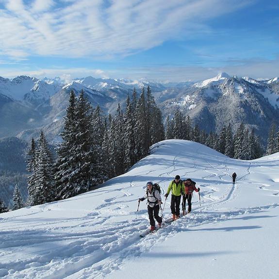 Skitour - Wildschutzgebiete am Spitzingsee