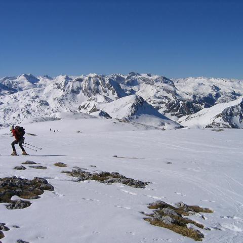 Winterausklang in den Berchtesgadener Alpen
