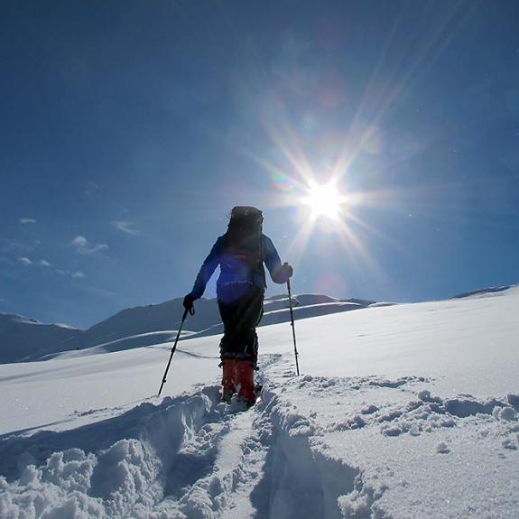 DIE SCHÖNSTEN SKITOUREN für Anfänger