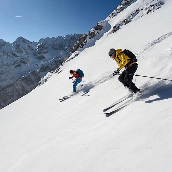 Skitouren - Rund um Garmisch-Partenkirchen