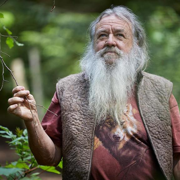 Der mit dem Wald spricht... 