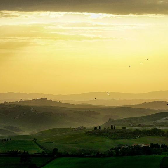 Die Toskana
