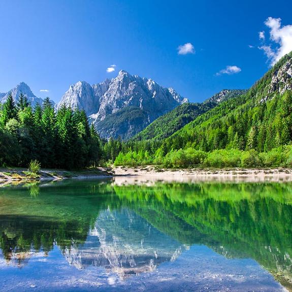 Julische Alpen - Slowenien