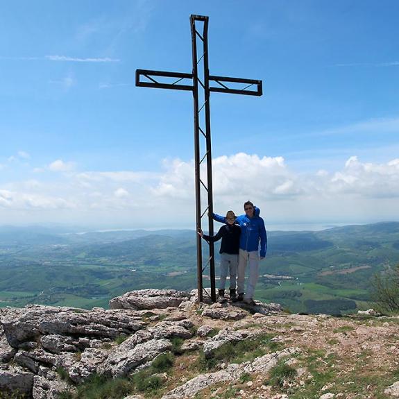 Bergwandern in Umbrien