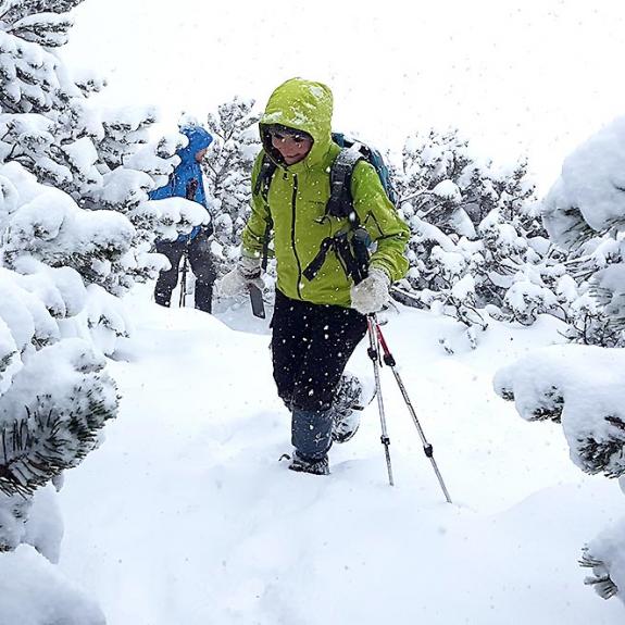 SICHERES WANDERN IM WINTER