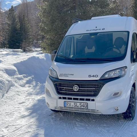 Wintercamping - Test - Reisebericht
